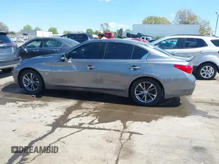 2017 Infiniti Q50 Signature Edition with VIN JN1EV7AP9HM739788, listed as a IAAI auction lot 41892367 with 73,724 mi miles and . Bid and sale history available at DreamBid. Image 14.