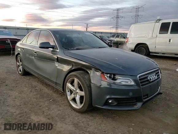 2010 Audi A4 2.0T Premium Plus with VIN WAUEFAFL1AN033747, listed as a Copart auction lot 82787894 with 92,786 mi miles and Salvage Title. Bid and sale history available at carsss.com. Image 10.