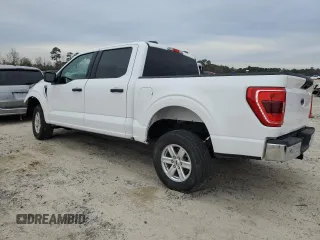 2022 Ford F-150 XL with VIN 1FTFW1E53NKD58742, listed as a Copart auction lot 88101975 with 32,303 mi miles and Salvage Title. Bid and sale history available at carsss.com. Image 2.