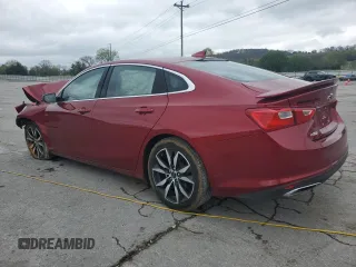 2023 Chevrolet Malibu RS with VIN 1G1ZG5ST6PF207578, listed as a Copart auction lot 52134015 with 23,998 mi miles and Clean Title. Bid and sale history available at DreamBid. Image 2.