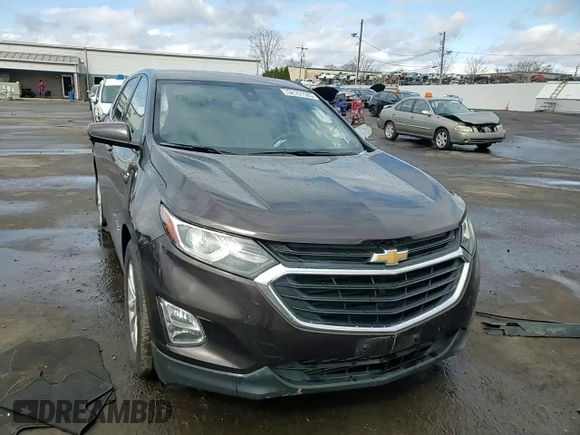 2020 Chevrolet Equinox LT with VIN 2GNAXUEV8L6231260, listed as a Copart auction lot 52151585 with 39,613 mi miles and Salvage Title. Bid and sale history available at DreamBid. Image 12.