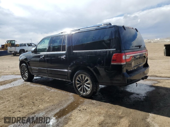 2017 Lincoln Navigator Select z VIN 5LMJJ3JT9HEL04219, wystawiony jako Copart lot #46553165 z przebiegiem 163 710 mil mil oraz Czysty tytuł • Clean title. Historia ofert i sprzedaży dostępna na DreamBid. Obrazek 2.