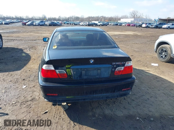 2001 BMW 3 Series 330Ci with VIN WBABN53471JU25262, listed as a IAAI auction lot 41519680 with 119,053 mi miles. Bid and sale history available at carsss.com. Image 16.