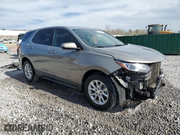 2018 Chevrolet Equinox LT with VIN 3GNAXJEV3JS644779, listed as a Copart auction lot 50529415 with 125,221 mi miles and Salvage Title. Bid and sale history available at carsss.com. Image 4.
