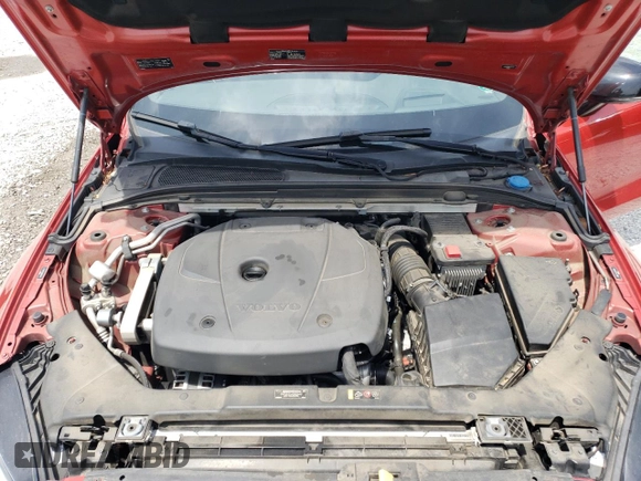 2019 Volvo S60 R-Design with VIN 7JRA22TM4KG015461, listed as a Copart auction lot 54357414 with 63,917 mi miles. Bid and sale history available at carsss.com. Image 11.