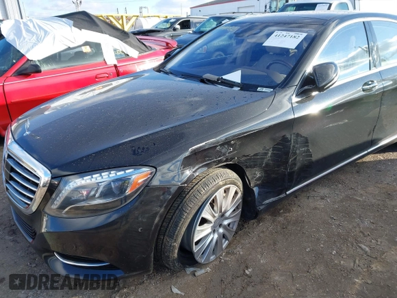 2014 Mercedes-Benz S-Class S 550 with VIN WDDUG8CB8EA043744, listed as a IAAI auction lot 41247182 with 97,163 mi miles. Bid and sale history available at carsss.com. Image 6.