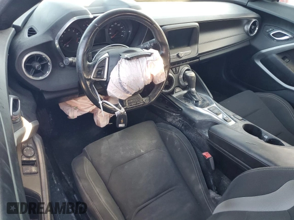 2017 Chevrolet Camaro 1LT with VIN 1G1FB3DS5H0174975, listed as a Copart auction lot 45291085 with 69,461 mi miles and Salvage Title. Bid and sale history available at carsss.com. Image 8.