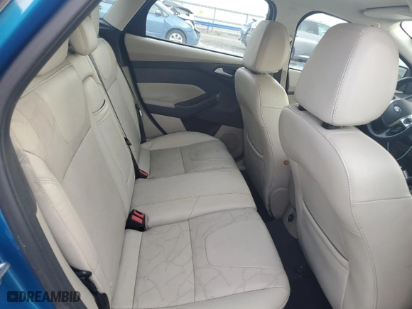 2014 Ford Focus Electric with VIN 1FADP3R41EL341620, listed as a Copart auction lot 87277454 with NaN miles and Salvage Title. Bid and sale history available at carsss.com. Image 10.