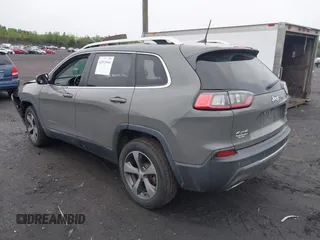 2020 Jeep Cherokee Limited with VIN 1C4PJMDX7LD505976, listed as a IAAI auction lot 42515544 with 68,531 mi miles and . Bid and sale history available at DreamBid. Image 3.