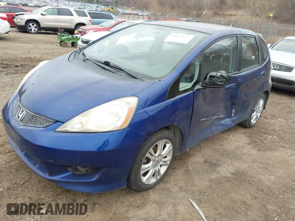 2011 Honda Fit Sport with VIN JHMGE8H53BC001190, listed as a IAAI auction lot 41871571 with 144,789 mi miles and . Bid and sale history available at DreamBid. Image 2.