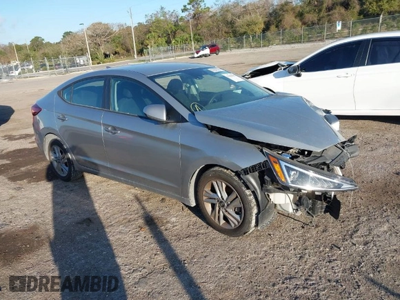 2020 Hyundai Elantra SEL with VIN 5NPD84LF9LH631340, listed as a IAAI auction lot 41606981 with 85,243 mi miles and . Bid and sale history available at DreamBid. Image 1.