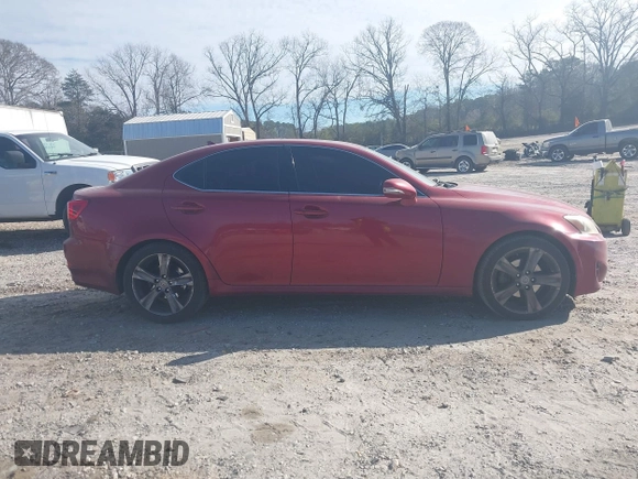 2012 Lexus IS 250 with VIN JTHBF5C23C5178895, listed as a IAAI auction lot 41703959 with 185,953 mi miles and . Bid and sale history available at DreamBid. Image 13.