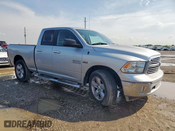 2014 Ram 1500 SLT z VIN 1C6RR7GT6ES199354, wystawiony jako Copart lot #60534925 z przebiegiem 169 850 mil mil oraz Czysty tytuł • Clean title. Historia ofert i sprzedaży dostępna na DreamBid. Obrazek 4.