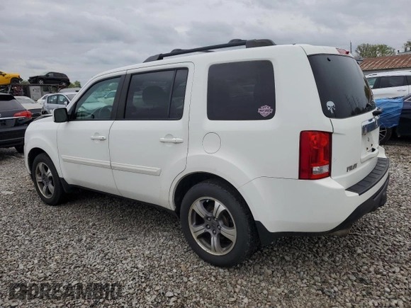 2015 Honda Pilot SE with VIN 5FNYF4H36FB068336, listed as a Copart auction lot 54321935 with 127,946 mi miles and Salvage Title. Bid and sale history available at DreamBid. Image 2.