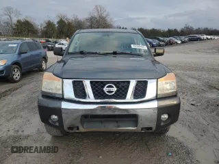 2012 Nissan Titan SV with VIN 1N6AA0EC2CN310143, listed as a Copart auction lot 42346455 with 225,755 mi miles and Salvage Title. Bid and sale history available at carsss.com. Image 5.