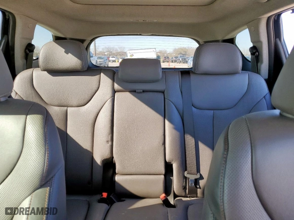 2019 Hyundai Santa Fe Limited with VIN 5NMS53AA5KH072561, listed as a Copart auction lot 47858945 with 45,323 mi miles and Salvage Title. Bid and sale history available at carsss.com. Image 10.
