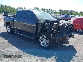 2014 Chevrolet Silverado 1500 LTZ with VIN 3GCUKSEC8EG536076, listed as a IAAI auction lot 41464408 with 133,418 mi miles and . Bid and sale history available at DreamBid. Image 1.