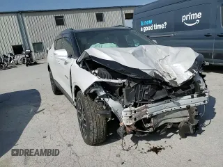2023 Chevrolet Blazer RS with VIN 3GNKBKRS0PS200986, listed as a Copart auction lot 53560435 with 13,440 mi miles and Salvage title. Bid and sale history available at DreamBid. Image 11.