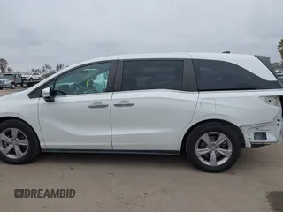 2020 Honda Odyssey EX-L with VIN 5FNRL6H78LB009523, listed as a IAAI auction lot 41882610 with 42,661 mi miles. Bid and sale history available at carsss.com. Image 15.