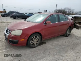 2006 Volkswagen Jetta 2.5L with VIN 3VWSF71K16M673298, listed as a Copart auction lot 48183635 with 174,900 mi miles and Salvage title. Bid and sale history available at DreamBid. Image 1.