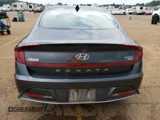 2023 Hyundai Sonata Hybrid Blue with VIN KMHL24JJ3PA063700, listed as a Copart auction lot 67768363 with 13,897 mi miles. Bid and sale history available at carsss.com. Image 6.