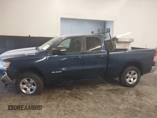 2022 Ram 1500 Big Horn с VIN 1C6SRFBTXNN134167, выставлен на аукционе IAAI как лот 41427090 с пробегом 24 104 миль миль и . История ставок и продаж доступна на DreamBid. Изображение 14.