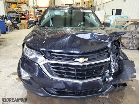 2020 Chevrolet Equinox LT with VIN 2GNAXJEV8L6194905, listed as a Copart auction lot 44890635 with 92,252 mi miles and Salvage Title. Bid and sale history available at carsss.com. Image 5.