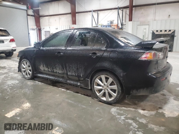 2015 Mitsubishi Lancer GT with VIN JA32U8FW0FU017274, listed as a Copart auction lot 44810495 with 114,102 mi miles and Salvage Title. Bid and sale history available at carsss.com. Image 2.