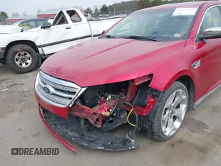 2011 Ford Taurus Limited with VIN 1FAHP2FW7BG124983, listed as a IAAI auction lot 41794287 with 125,969 mi miles and . Bid and sale history available at carsss.com. Image 6.
