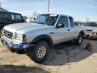2003 Ford Ranger XL Fleet with VIN 1FTZR45E93TA38273, listed as a Copart auction lot 51609865 with 156,039 mi miles and Salvage Title. Bid and sale history available at carsss.com. Image 1.