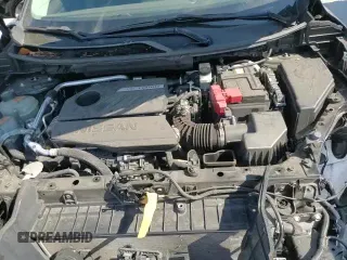 2023 Nissan Rogue SV with VIN JN8BT3BA0PW003693, listed as a Copart auction lot 70231465 with 24,089 mi miles and Salvage title. Bid and sale history available at DreamBid. Image 14.