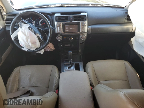 2015 Toyota 4Runner SR5 with VIN JTEZU5JR3F5109310, listed as a Copart auction lot 55842545 with 126,779 mi miles and Salvage title. Bid and sale history available at DreamBid. Image 8.