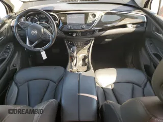 2020 Buick Envision Essence with VIN LRBFX2SA6LD124325, listed as a Copart auction lot 53081685 with 38,406 mi miles and Salvage Title. Bid and sale history available at DreamBid. Image 8.