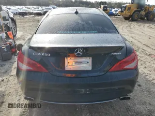 2016 Mercedes-Benz CLA with VIN WDDSJ4GB5GN295460, listed as a Copart auction lot 51209225 with 194,614 mi miles and Salvage Title. Bid and sale history available at carsss.com. Image 6.