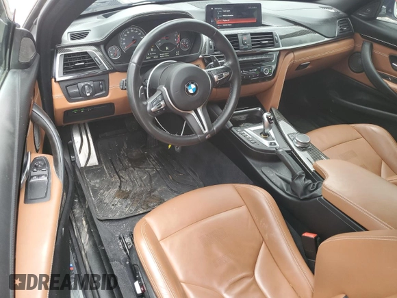 2020 BMW M4 z VIN WBS4Y9C05LFJ35088, wystawiony jako Copart lot #55121474 z przebiegiem 28 933 mil mil oraz . Historia ofert i sprzedaży dostępna na DreamBid. Obrazek 8.