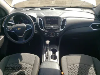 2023 Chevrolet Equinox LT with VIN 3GNAXUEG9PS113663, listed as a Copart auction lot 56012365 with 8,623 mi miles and Salvage title. Bid and sale history available at DreamBid. Image 8.