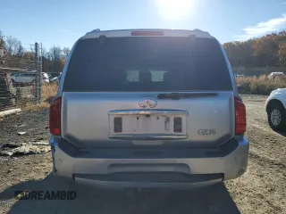 2004 Infiniti QX56 with VIN 5N3AA08CX4N806343, listed as a Copart auction lot 78812934 with 0 mi miles and Salvage Title. Bid and sale history available at carsss.com. Image 6.