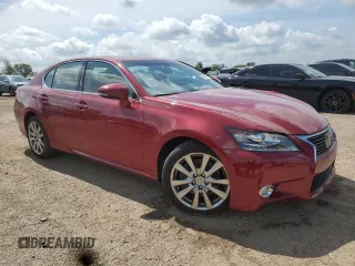 2015 Lexus GS 350 with VIN JTHCE1BL1FA004149, listed as a Copart auction lot 62464945 with 108,159 mi miles and Salvage title. Bid and sale history available at DreamBid. Image 4.