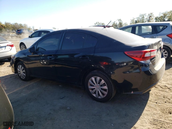 2019 Subaru Impreza with VIN 4S3GKAB60K3603418, listed as a Copart auction lot 77173244 with 49,221 mi miles and Salvage Title. Bid and sale history available at carsss.com. Image 2.