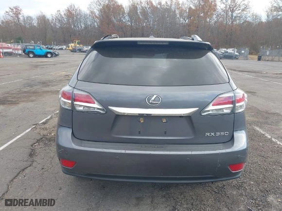2013 Lexus RX 350 with VIN 2T2BK1BA5DC163927, listed as a IAAI auction lot 40759410 with 163,094 mi miles. Bid and sale history available at carsss.com. Image 16.