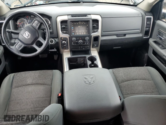 2015 Ram 1500 Big Horn with VIN 1C6RR7LT6FS510689, listed as a Copart auction lot 62962295 with 170,519 mi miles and Clean title. Bid and sale history available at DreamBid. Image 8.