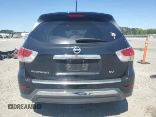 2015 Nissan Pathfinder Platinum with VIN 5N1AR2MN7FC696788, listed as a Copart auction lot 53426315 with 143,350 mi miles and Salvage Title. Bid and sale history available at DreamBid. Image 6.