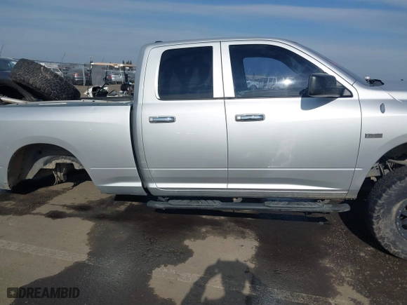 2009 Dodge Ram 1500 SLT with VIN 1D3HB18T09S762917, listed as a IAAI auction lot 41420656 with 1 mi miles. Bid and sale history available at carsss.com. Image 12.