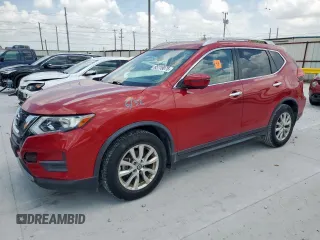 2017 Nissan Rogue SV with VIN JN8AT2MT7HW388952, listed as a Copart auction lot 65119075 with 87,995 mi miles and Salvage title. Bid and sale history available at DreamBid. Image 1.