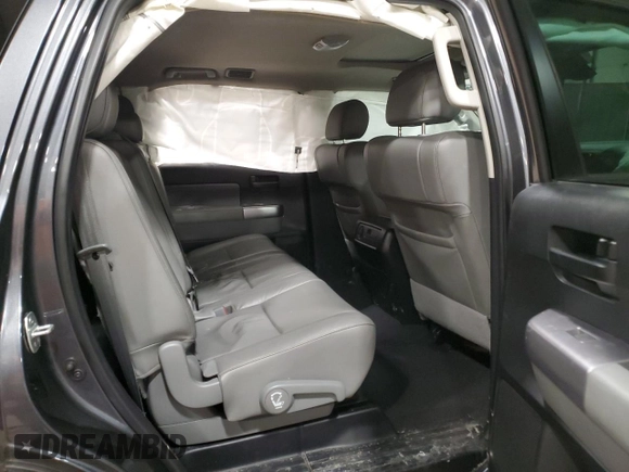 2020 Toyota Sequoia SR5 with VIN 5TDBY5G14LS178489, listed as a Copart auction lot 45889335 with 53,511 mi miles and Salvage Title. Bid and sale history available at carsss.com. Image 11.