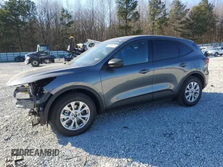 2025 Ford Escape Active with VIN 1FMCU0GN7SUA03150, listed as a Copart auction lot 45898875 with 1,897 mi miles and Salvage Title. Bid and sale history available at carsss.com. Image 1.