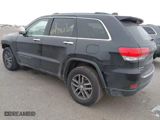 2018 Jeep Grand Cherokee Limited with VIN 1C4RJFBG8JC361638, listed as a IAAI auction lot 41431613 with 124,263 mi miles. Bid and sale history available at carsss.com. Image 3.