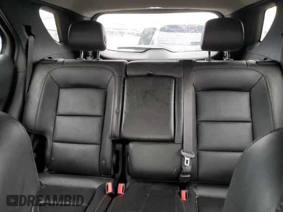 2019 Chevrolet Equinox Premier with VIN 2GNAXXEV3K6161652, listed as a Copart auction lot 50355215 with 83,345 mi miles and Salvage Title. Bid and sale history available at DreamBid. Image 10.
