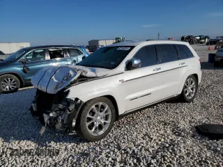 2020 Jeep Grand Cherokee Summit с VIN 1C4RJFJG3LC331984, выставлен на аукционе Copart как лот 82166294 с пробегом 99 775 миль миль и Списание • Salvage title. История ставок и продаж доступна на DreamBid. Изображение 1.