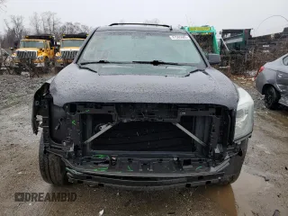 2015 GMC Yukon XL Denali with VIN 1GKS2JKJ9FR233432, listed as a Copart auction lot 47565685 with 206,716 mi miles and Salvage Title. Bid and sale history available at carsss.com. Image 5.
